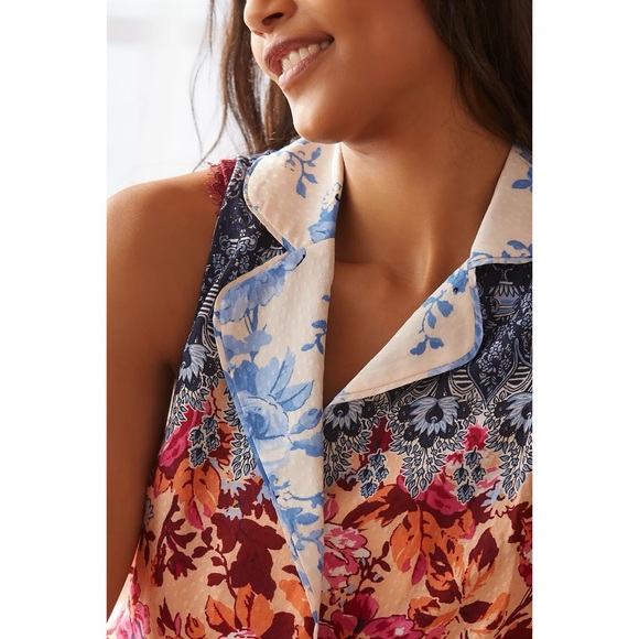By Anthropologie Buttondown Tank - Picture 3 of 16